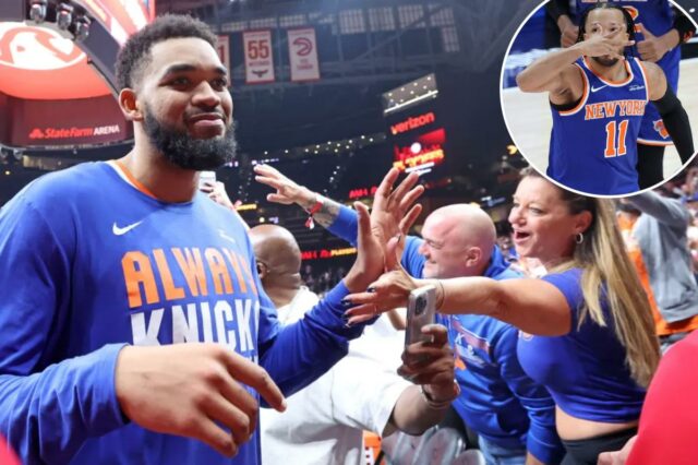 Não olhe agora: Knicks jogando como o melhor time da Conferência Leste
