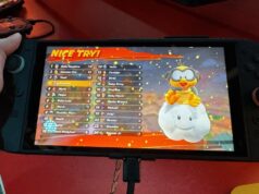 Não remova este filme do seu switch 2 Consola de jogos Nintendo Switch 2