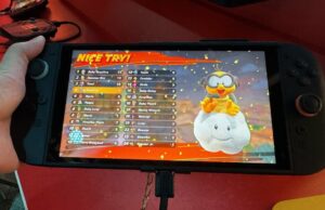 Não remova este filme do seu switch 2 Consola de jogos Nintendo Switch 2