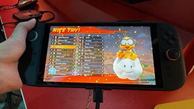 Consola de jogos Nintendo Switch 2
