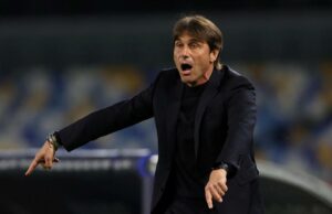 Napoli confirma saída de Conte em breve declaração após técnico e presidente trocarem farpas Napoli confirma saída de Conte em breve declaração após técnico e presidente trocarem farpas
