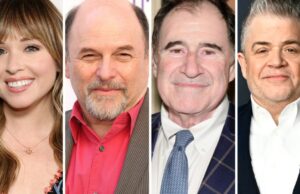 Natalie Lander, Jason Alexander, Patton Oswalt, Richard Kind e mais embarcam no piloto de comédia independente ‘To Life’ do produtor de ‘Young Sheldon’ David Bickel (EXCLUSIVO) Natalie Lander, Jason Alexander, Patton Oswalt, Richard Kind e mais embarcam no piloto de comédia independente 'To Life' do produtor de 'Young Sheldon' David Bickel (EXCLUSIVO)