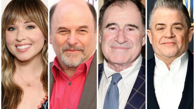 Natalie Lander, Jason Alexander, Patton Oswalt, Richard Kind e mais Natalie Lander, Jason Alexander, Patton Oswalt, Richard Kind e mais embarcam no piloto de comédia independente 'To Life' do produtor de 'Young Sheldon' David Bickel (EXCLUSIVO)
