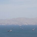 Navio cargueiro atacado no Estreito de Ormuz