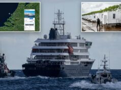 Navio de cruzeiro infectado pelo hantavírus deverá chegar à Holanda Navio de cruzeiro infectado pelo hantavírus deverá chegar à Holanda
