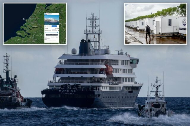 Navio de cruzeiro infectado pelo hantavírus deverá chegar à Holanda

