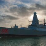 Navio de guerra lançado para nova operação 'multinacional' no Estreito de Ormuz