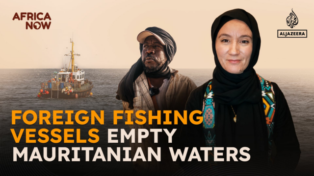 Navios de pesca estrangeiros esvaziam águas mauritanas Navios de pesca estrangeiros esvaziam águas mauritanas