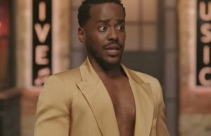 Ncuti Gatwa mira em ‘Doctor Who’ no monólogo ‘SNL UK’: ‘Cerca de 12 de vocês me assistiram … Talvez seja por isso que continuei chorando’ Ncuti Gatwa mira em 'Doctor Who' no monólogo 'SNL UK': 'Cerca de 12 de vocês me assistiram ... Talvez seja por isso que continuei chorando'