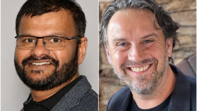 Neeraj Churi, vencedor do Sundance, e equipe de Daniel Talbott Neeraj Churi, vencedor do Sundance, e equipe de Daniel Talbott no recurso 'Starvation' de Mumbai Queer (EXCLUSIVO)