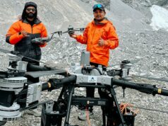 Nepal em apuros enquanto guerra de drones entre EUA e China chega ao Everest Drone Nepal EUA China