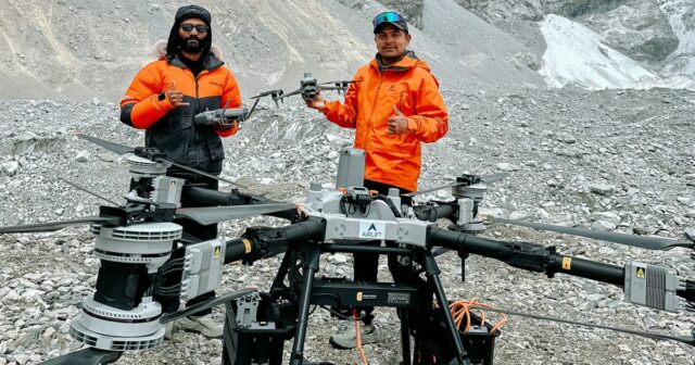 Nepal em apuros enquanto guerra de drones entre EUA e Drone Nepal EUA China