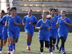 Nepal vence o Butão na estreia do Campeonato Feminino SAFF 2026 Nepal vence o Butão na estreia do Campeonato Feminino SAFF 2026