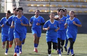 Nepal vence o Butão na estreia do Campeonato Feminino SAFF 2026 Nepal vence o Butão na estreia do Campeonato Feminino SAFF 2026