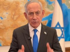 Netanyahu promete ‘destruir’ o Hezbollah com força ‘esmagadora’ Netanyahu promete ‘destruir’ o Hezbollah com força ‘esmagadora’