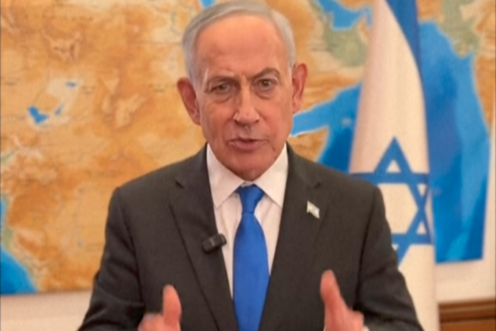 Netanyahu promete ‘destruir’ o Hezbollah com força ‘esmagadora’