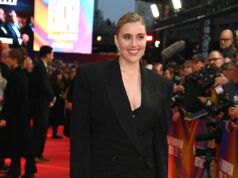 Netflix adia filme ‘Nárnia’ de Greta Gerwig para grande impulso teatral em 2027 Greta Gerwig attends the Headline Gala screening of "Jay Kelly" during the 69th BFI London Film Festival at The Royal Festival Hall on October 10, 2025 in London, England.
