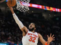 New York Knicks vence Cleveland Cavaliers e chega à primeira final da NBA desde 1999 New York Knicks vence Cleveland Cavaliers e chega à primeira final da NBA desde 1999
