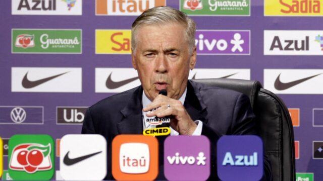 Neymar Kembali no Timnas Brasil, Ancelotti Targetkan Juara di Piala Neymar Kembali no Timnas Brasil, Ancelotti Targetkan Juara di Piala Dunia 2026