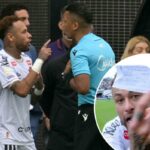 Neymar enlouquece no árbitro após 'erro inexplicável' com o destino da estrela na Copa do Mundo em jogo