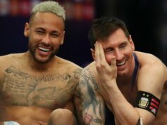 Neymar ‘merece’ mais uma participação na Copa do Mundo da FIFA pelo Brasil, diz Lionel Messi Neymar 'merece' mais uma participação na Copa do Mundo da FIFA pelo Brasil, diz Lionel Messi