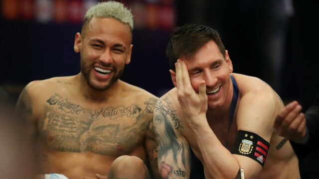 Neymar 'merece' mais uma participação na Copa do Mundo da FIFA pelo Brasil, diz Lionel Messi
