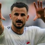 Ngeri! Penyerang Timnas Iraque Aymen Hussein Disebut Bakal Gabung Persib Musim Depan