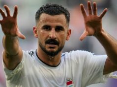 Ngeri! Penyerang Timnas Iraque Aymen Hussein Disebut Bakal Gabung Persib Musim Depan Ngeri! Penyerang Timnas Iraque Aymen Hussein Disebut Bakal Gabung Persib Musim Depan