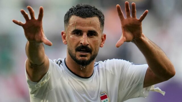 Ngeri! Penyerang Timnas Iraque Aymen Hussein Disebut Bakal Gabung Persib Musim Depan
