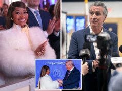 Nicki Minaj dá crédito a Gavin Newsom por incliná-la para Trump após o governo. ‘me ignorou completamente’ Nicki Minaj dá crédito a Gavin Newsom por incliná-la para Trump após o governo. 'me ignorou completamente'