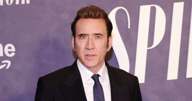 Nicolas Cage revela que mudou legalmente de nome em 2025 Nicolas Cage revela que mudou legalmente de nome em 2025