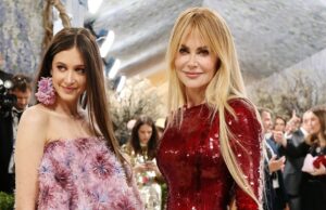 Nicole Kidman chega com a filha Sunday Rose, 17, como acompanhante do Met Gala de 2026 Comemoração do Met Gala de 2026