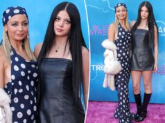 Nicole Richie faz uma rara aparição com a filha Kate Madden, 18, no ‘Stop! Que! Trem!’ estreia Nicole Richie faz uma rara aparição com a filha Kate Madden, 18, no ‘Stop! Que! Trem!' estreia
