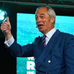 Nigel Farage prometeu ‘jogar tudo’ nas próximas eleições em Makerfield