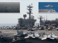 Nimitz Carrier Strike Group chega ao Caribe enquanto o administrador de Trump aumenta a pressão sobre Cuba Nimitz Carrier Strike Group chega ao Caribe enquanto o administrador de Trump aumenta a pressão sobre Cuba