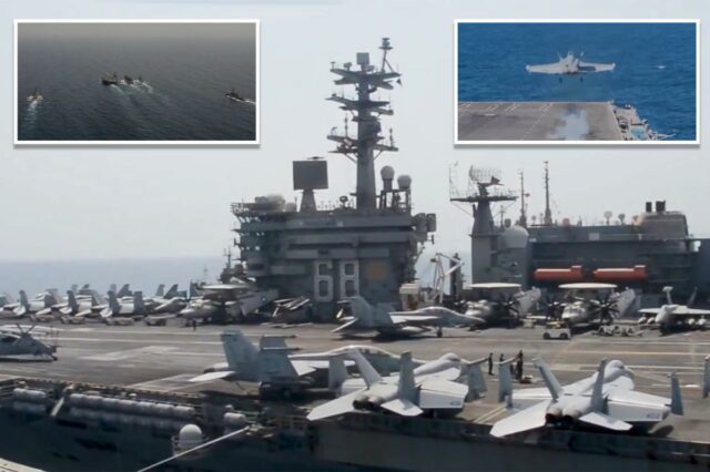Nimitz Carrier Strike Group chega ao Caribe enquanto o administrador Nimitz Carrier Strike Group chega ao Caribe enquanto o administrador de Trump aumenta a pressão sobre Cuba