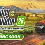 Nintendo Switch Atualizado Jogo Farming Baru com Mapa Lebih Luas