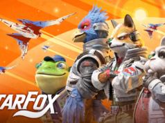 Nintendo anuncia remake de Star Fox 64 para Switch 2 Uma captura de tela de uma missão em ‘Star Fox’.