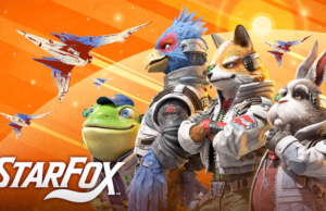 Nintendo anuncia remake de Star Fox 64 para Switch 2 Uma captura de tela de uma missão em ‘Star Fox’.