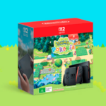 uma captura de tela do site da Nintendo