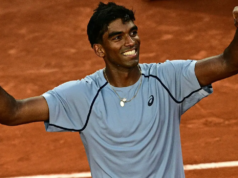 Nishesh Basavareddy, de origem indiana, surpreende Taylor Fritz em uma reviravolta no Aberto da França Nishesh Basavareddy, de origem indiana, surpreende Taylor Fritz em uma reviravolta no Aberto da França