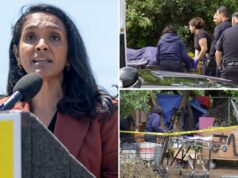 Nithya Raman abandona US $ 4 milhões para limpeza de acampamento de sem-teto durante corrida para prefeito de Los Angeles Nithya Raman abandona US $ 4 milhões para limpeza de acampamento de sem-teto durante corrida para prefeito de Los Angeles