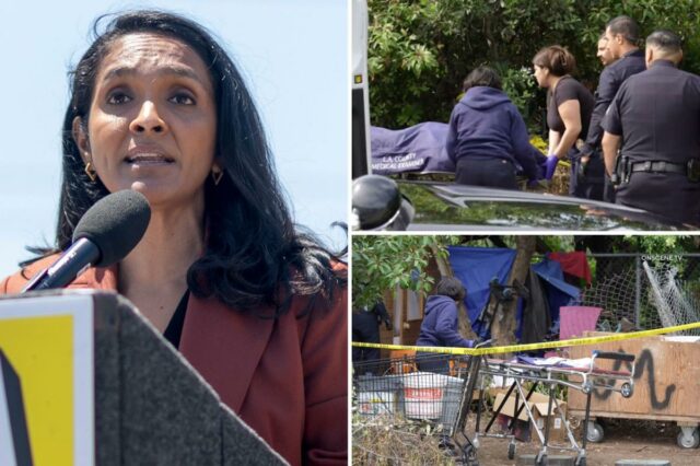 Nithya Raman abandona US $ 4 milhões para limpeza de acampamento de sem-teto durante corrida para prefeito de Los Angeles

