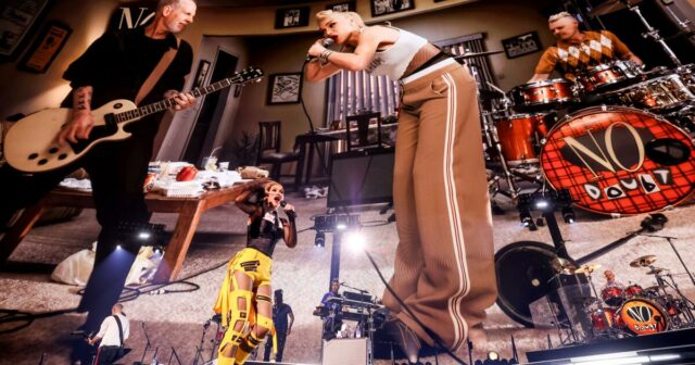 No Doubt joga de volta - há muito tempo - no Las Vegas Sphere
