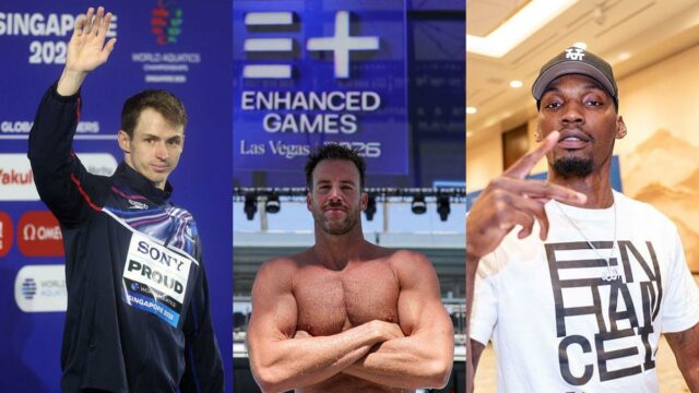 No buraco da agulha – os jogos aprimorados, também conhecidos como Steroid Olympics
