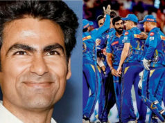 `No papel, os indianos de Mumbai parecem mais fortes do que os Super Kings de Chennai…`: Kaif `No papel, os indianos de Mumbai parecem mais fortes do que os Super Kings de Chennai...`: Kaif