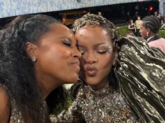 No tapete do Met Gala, Rihanna deu a Sheinelle uma palestra inspiradora que ela nunca esquecerá Queijo!