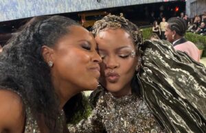 No tapete do Met Gala, Rihanna deu a Sheinelle uma palestra inspiradora que ela nunca esquecerá Queijo!