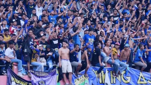 Nobar Persib vs Persija di GBLA Mendadak Batal, Ini Alasannya

