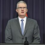Ministro do Interior, Tony Burke.